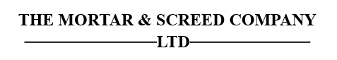The Mortar and Screed Company Ltd